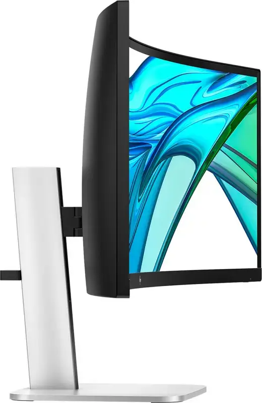 Monitor Conferinta HP Series 5 Pro 549pm 49 inch DQHD, 5120x1440, 165Hz, Curbat 1800R VA, Camera 5MP, Microfoane Duale, USB-C 140W PD, B7GV8AA