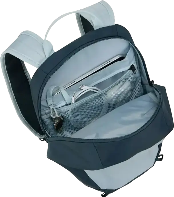 Rucsac Urban Thule EnRoute TEBP5112 12L, Nylon 400D si Poliester, Compartimente pentru Tabletă si Laptop, Design Ușor pentru Navetă