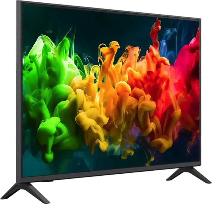 43" LED SMART TV LG 43QNED80B6B, QD NanoCell, 4K UHD, webOS, Black
