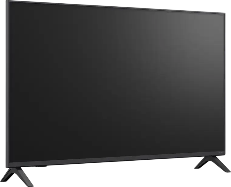 LG 43QNED80B6B 43" QNED 4K UHD Smart TV, Mini LED, α7 Gen 9 Processor, webOS, HDR10, 32GB Storage, 20W Audio, Black