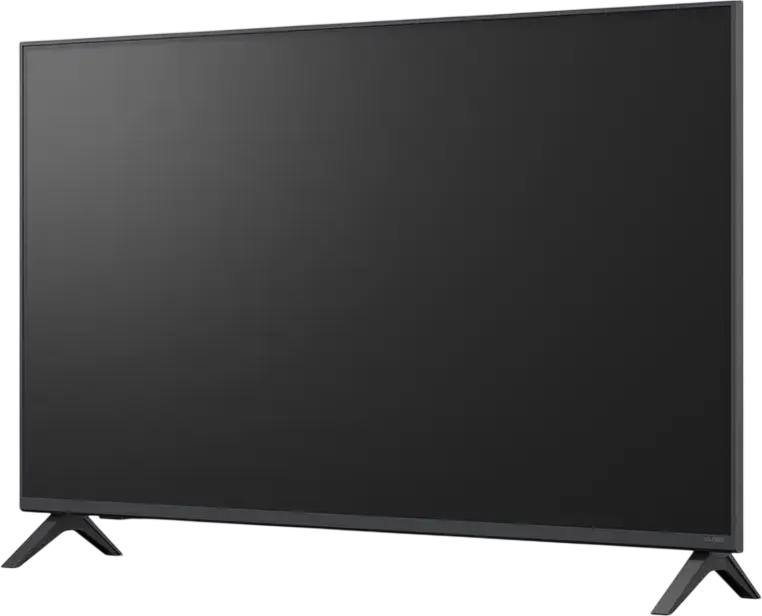 LG 43QNED80B6B 43" QNED 4K UHD Smart TV, Mini LED, α7 Gen 9 Processor, webOS, HDR10, 32GB Storage, 20W Audio, Black