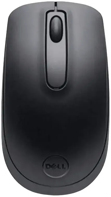 Mouse DELL WM118, Negru