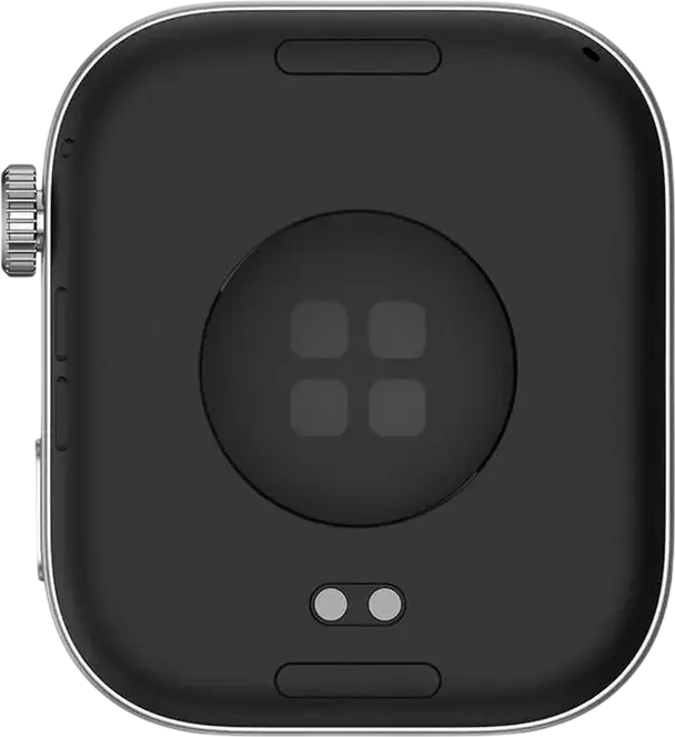 Smartwatch Xiaomi Redmi Watch 6 - Gri Argintiu, cu Ecran AMOLED de 2.07 inch, Baterie 550mAh, Monitorizare Ritm Cardiac, SpO2, Somn, Stres și Tracking Sportiv