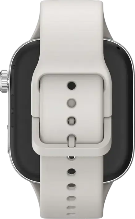 Smartwatch Xiaomi Redmi Watch 6 - Gri Argintiu, cu Ecran AMOLED de 2.07 inch, Baterie 550mAh, Monitorizare Ritm Cardiac, SpO2, Somn, Stres și Tracking Sportiv