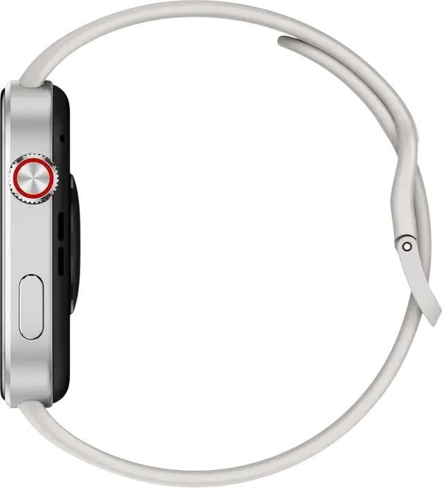 Smartwatch Xiaomi Redmi Watch 6 - Gri Argintiu, cu Ecran AMOLED de 2.07 inch, Baterie 550mAh, Monitorizare Ritm Cardiac, SpO2, Somn, Stres și Tracking Sportiv