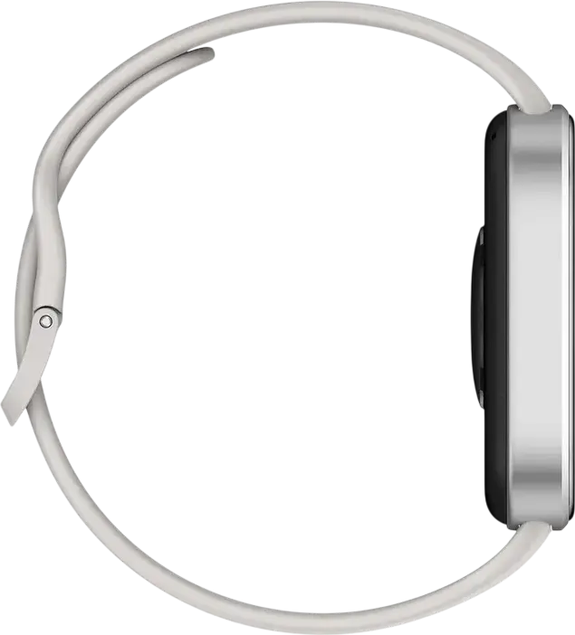 Smartwatch Xiaomi Redmi Watch 6 - Gri Argintiu, cu Ecran AMOLED de 2.07 inch, Baterie 550mAh, Monitorizare Ritm Cardiac, SpO2, Somn, Stres și Tracking Sportiv