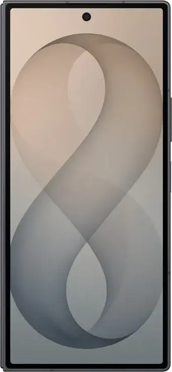 Samsung Galaxy Fold 8 Ultra Foldable Smartphone, Snapdragon 8 Elite Gen 5 for Galaxy, 12GB RAM, 256GB Storage, 8.0-inch Display, 5000 mAh Battery, Android 17, Triple Camera, Graphite