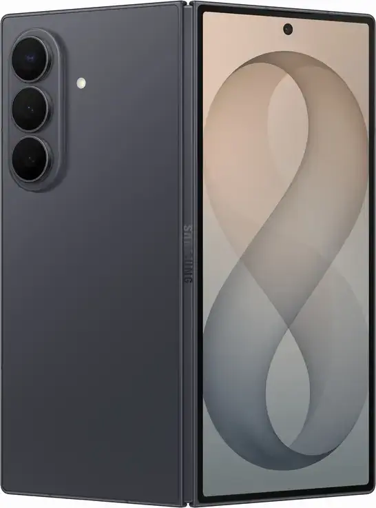 Samsung Galaxy Fold 8 Ultra Foldable Smartphone, Snapdragon 8 Elite Gen 5 for Galaxy, 12GB RAM, 256GB Storage, 8.0-inch Display, 5000 mAh Battery, Android 17, Triple Camera, Graphite