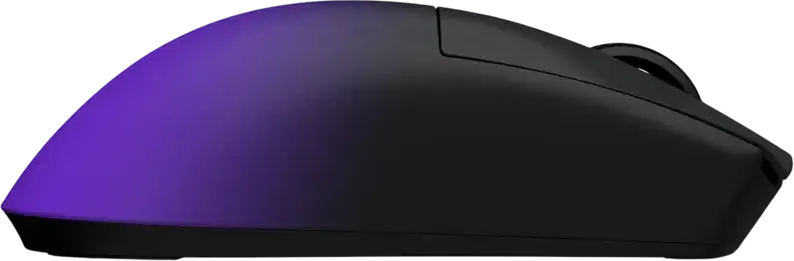 Mouse Gaming Wireless HATOR Hellyberry HM47 Pro, Senzor PixArt PAW3395 26000 DPI, Switch-uri Optice Raesha, Greutate 47g, Conectivitate Tri-mod, Dock RGB