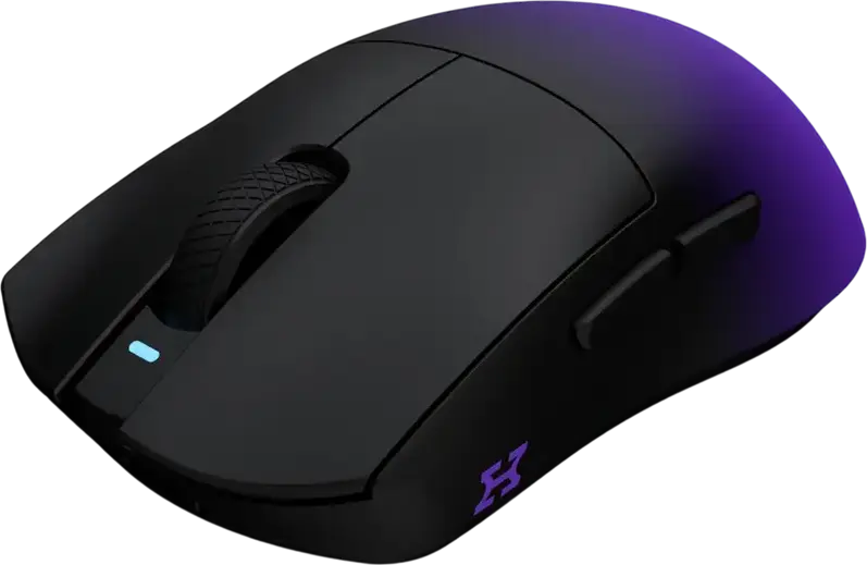 Gaming Mouse HATOR Hellyberry HM47 Pro, Negru  | Violet