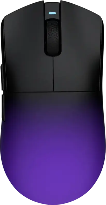 Mouse Gaming Wireless HATOR Hellyberry HM47 Pro, Senzor PixArt PAW3395 26000 DPI, Switch-uri Optice Raesha, Greutate 47g, Conectivitate Tri-mod, Dock RGB