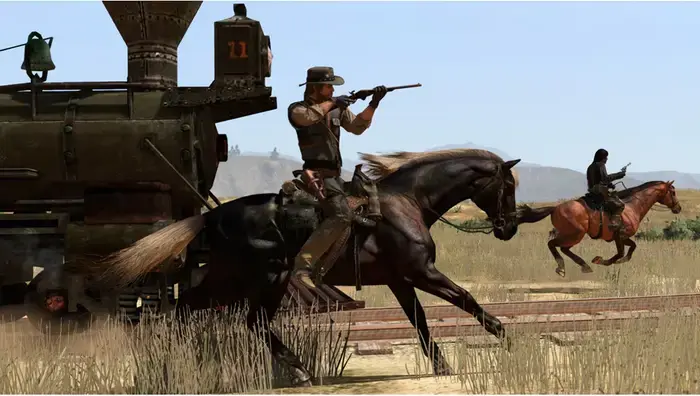 Rockstar Games Red Dead Redemption Nintendo Switch 2 Edition - Action Adventure Game with Undead Nightmare Expansion - Digital Download Code