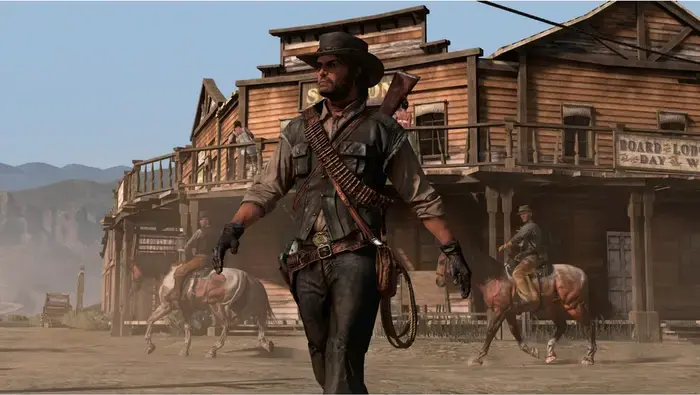 Rockstar Games Red Dead Redemption Nintendo Switch 2 Edition - Action Adventure Game with Undead Nightmare Expansion - Digital Download Code