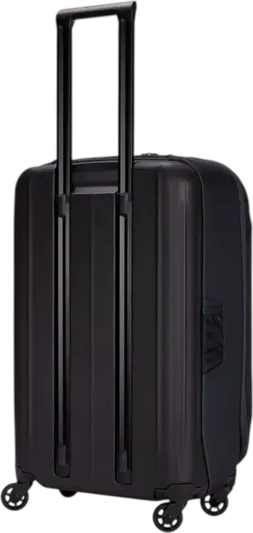 Thule Subterra 2 Checked Spinner TSRS425 Hard-Shell Suitcase, Nylon and Polyester, 68 cm, 4 Multidirectional Spinner Wheels, Water Resistant, Grey