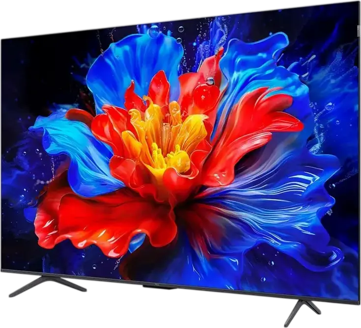 Televizor Smart TCL 65T8C QLED 4K UHD 65 inch, Google TV, Rata de Refresh 144Hz, HDR10+, Dolby Vision, Sunet Dolby Atmos 2.1 CH, AMD FreeSync, HDMI 2.1