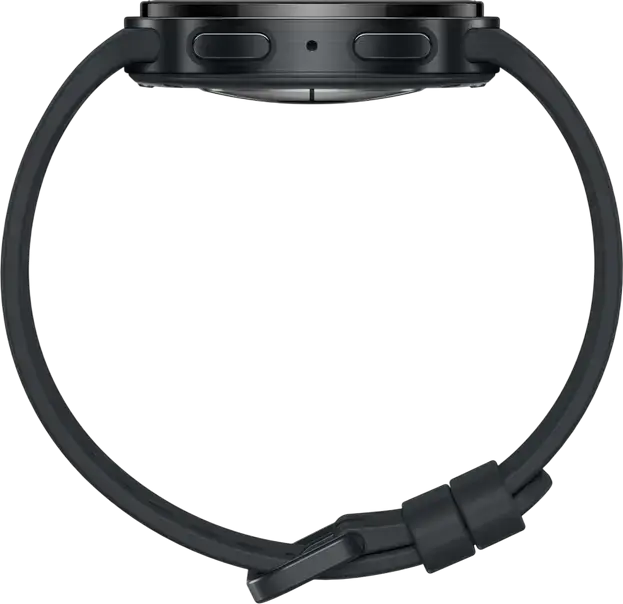 Smartwatch Samsung Galaxy Watch 9 SM-L340 40mm, Snapdragon SW6100 Wear Elite, 2GB RAM, 32GB, Super AMOLED Cristal Safir, IP68, ECG, Presiune Arterială, Negru