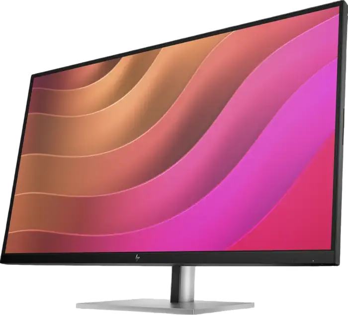 Монитор HP E32k G5 31.5 дюйма 4K UHD IPS, 3840x2160, USB-C с Power Delivery 65W, RJ45 Ethernet, антибликовый, регулируемый, серебристый
