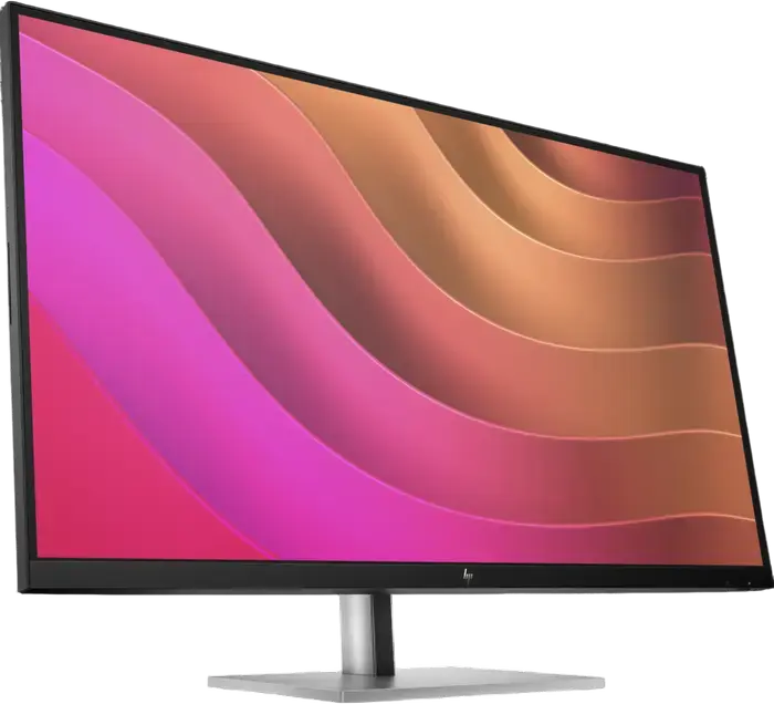 Монитор HP E32k G5 31.5 дюйма 4K UHD IPS, 3840x2160, USB-C с Power Delivery 65W, RJ45 Ethernet, антибликовый, регулируемый, серебристый