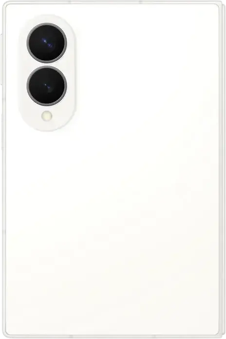 Складной смартфон Samsung Galaxy Fold 8, Snapdragon 8 Elite Gen 5, 12ГБ ОЗУ, 256ГБ ПЗУ, Цвет: Кремовый, 7.6-дюймовый Dynamic AMOLED 2X 120Гц, 5G, IP48, Android 17