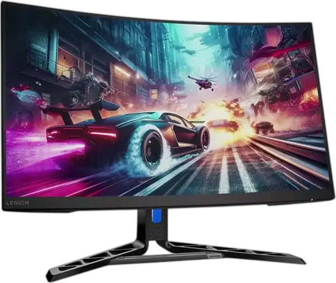 31.5" LENOVO Legion R32qc-30, Black, IPS
