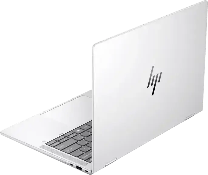 HP EliteBook X Flip G1i 14 AI 2-in-1 Convertible Laptop, Intel Core Ultra 7 258V, 32GB LPDDR5x, 1TB SSD, 14" WUXGA Touch IPS, Windows 11 Pro, Glacier Silver