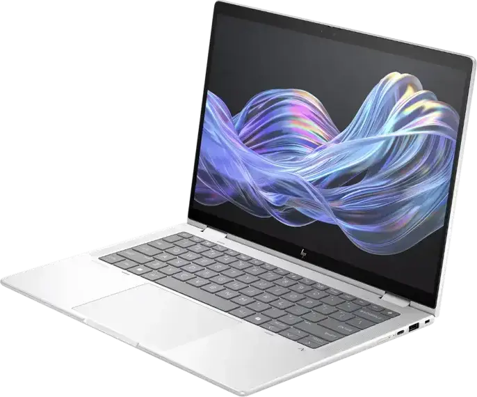 Laptop 14" HP EliteBook X Flip G1i 14 AI, Glacier Silver, Intel Core Ultra 7 258V, 32GB/1024GB, Windows 11 Pro