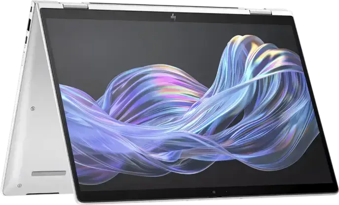 HP EliteBook X Flip G1i 14 AI 2-in-1 Convertible Laptop, Intel Core Ultra 7 258V, 32GB LPDDR5x, 1TB SSD, 14" WUXGA Touch IPS, Windows 11 Pro, Glacier Silver