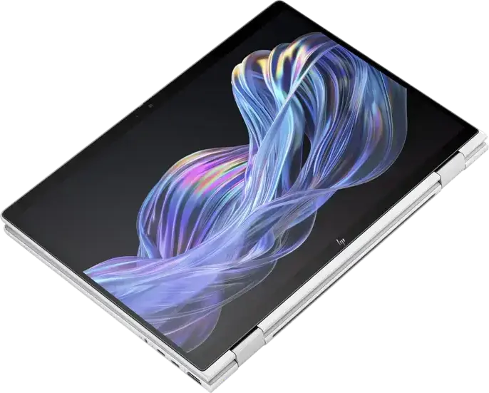 HP EliteBook X Flip G1i 14 AI 2-in-1 Convertible Laptop, Intel Core Ultra 7 258V, 32GB LPDDR5x, 1TB SSD, 14" WUXGA Touch IPS, Windows 11 Pro, Glacier Silver