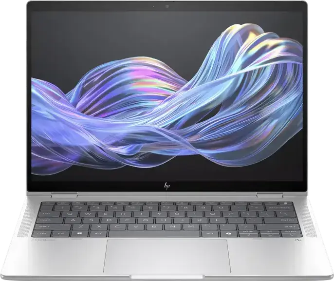 HP EliteBook X Flip G1i 14 AI 2-in-1 Convertible Laptop, Intel Core Ultra 7 258V, 32GB LPDDR5x, 1TB SSD, 14" WUXGA Touch IPS, Windows 11 Pro, Glacier Silver