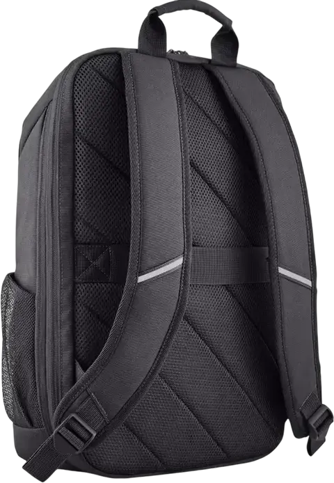 Rucsac Laptop HP Travel 18L 6B8U7AA pentru Laptopuri de 15.6 inch, Poliester Rezistent la Apa, Capacitate Extensibila 18L la 21L, Curele Ergonomice