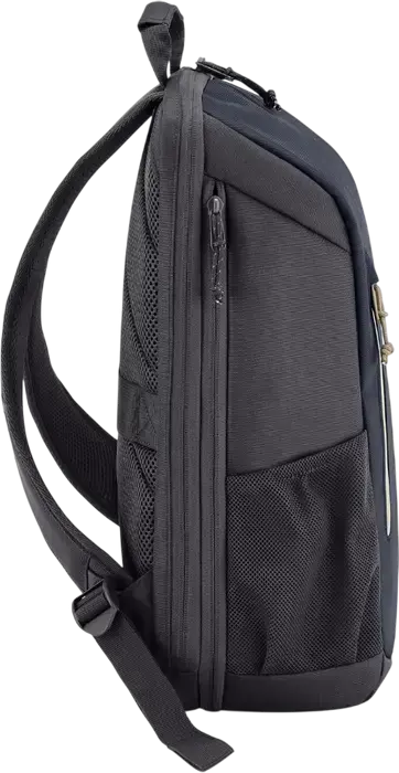 Rucsac Laptop HP Travel 18L 6B8U7AA pentru Laptopuri de 15.6 inch, Poliester Rezistent la Apa, Capacitate Extensibila 18L la 21L, Curele Ergonomice