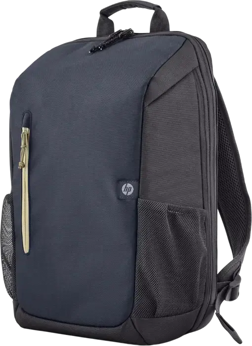 Rucsac Laptop HP Travel 18L 6B8U7AA pentru Laptopuri de 15.6 inch, Poliester Rezistent la Apa, Capacitate Extensibila 18L la 21L, Curele Ergonomice