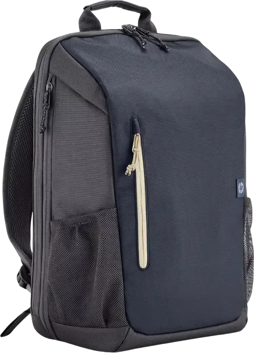 Rucsac Laptop HP Travel 18L 6B8U7AA pentru Laptopuri de 15.6 inch, Poliester Rezistent la Apa, Capacitate Extensibila 18L la 21L, Curele Ergonomice