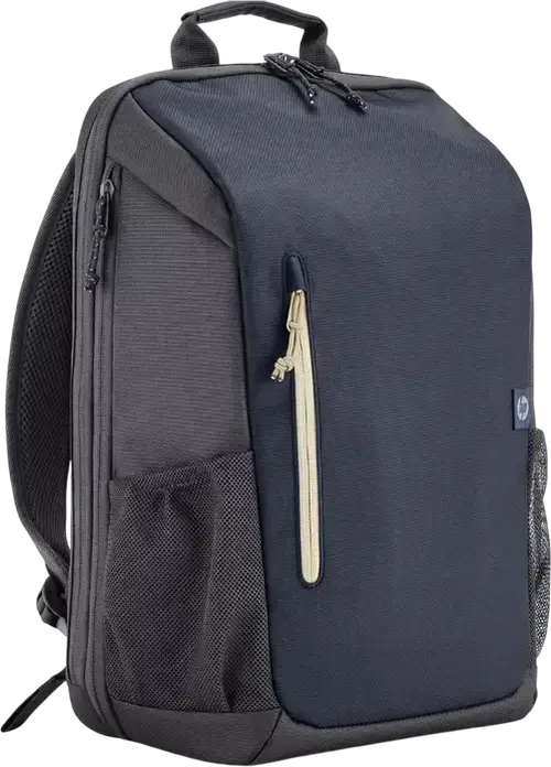 Rucsac Laptop HP Travel 18L 6B8U7AA pentru Laptopuri de 15.6 inch, Poliester Rezistent la Apa, Capacitate Extensibila 18L la 21L, Curele Ergonomice