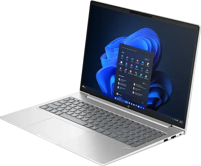 Laptop Business HP ProBook 4 G1iR 16, Intel Core i5-1334U Gen 13, 24GB RAM DDR5, SSD 1TB NVMe, Ecran 16" WUXGA IPS Anti-Glare, FreeDOS, Pike Silver