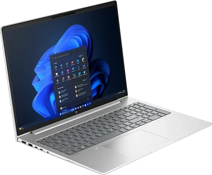 Laptop Business HP ProBook 4 G1iR 16, Intel Core i5-1334U Gen 13, 24GB RAM DDR5, SSD 1TB NVMe, Ecran 16" WUXGA IPS Anti-Glare, FreeDOS, Pike Silver