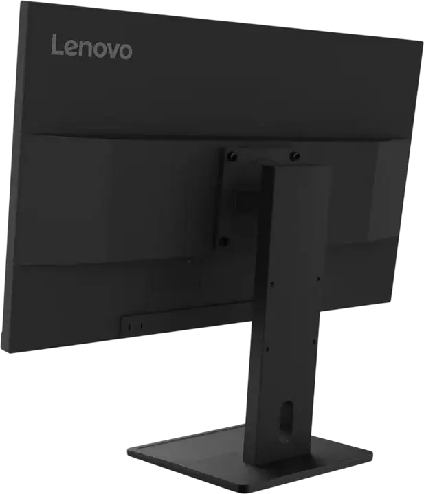 Монитор Lenovo ThinkVision E27-40 27 дюймов FHD IPS, 1920x1080, 100Гц, 4мс, антибликовый, HDMI, DisplayPort, VGA, встроенные динамики, VESA, черный