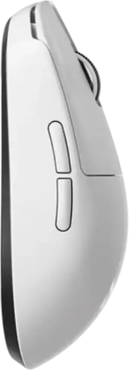 Mouse Gaming Wireless MCHOSE L7 Pro Tri-mode, Senzor PixArt PAW3395 26,000 DPI, Rata Polling 8,000 Hz, Switch-uri Optice Omron, Ultra-usor 39g, Alb