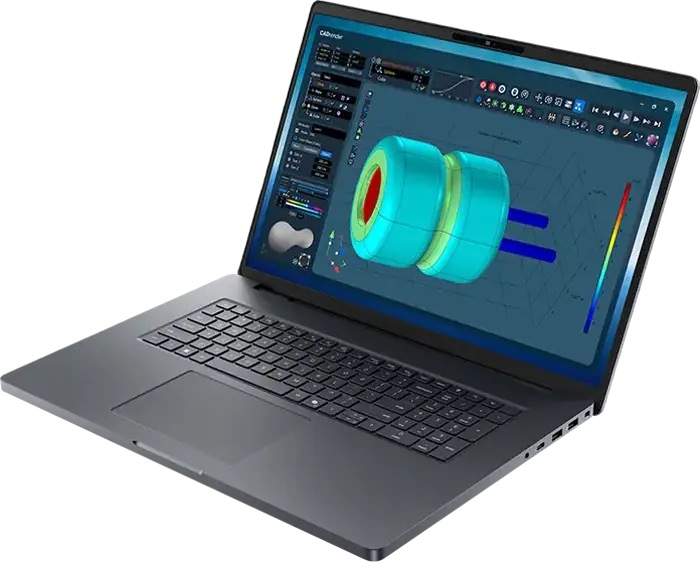 Dell Pro Max 18 Plus MB18250 Mobile Workstation, 18" QHD+ 120Hz, Intel Core Ultra 7 265HX, 32GB DDR5, 1TB SSD, NVIDIA RTX Pro 2000 8GB, Win 11 Pro