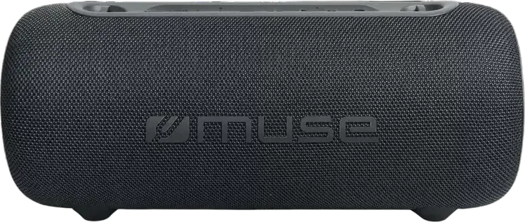 Box Bluetooth Portabil Muse M-785 BT, Putere 30W RMS, Rezistenta la apa IPX5, Baterie 3600mAh, Autonomie 11h, Lumini RGB, Bass Boost, USB-C, Gri Inchis