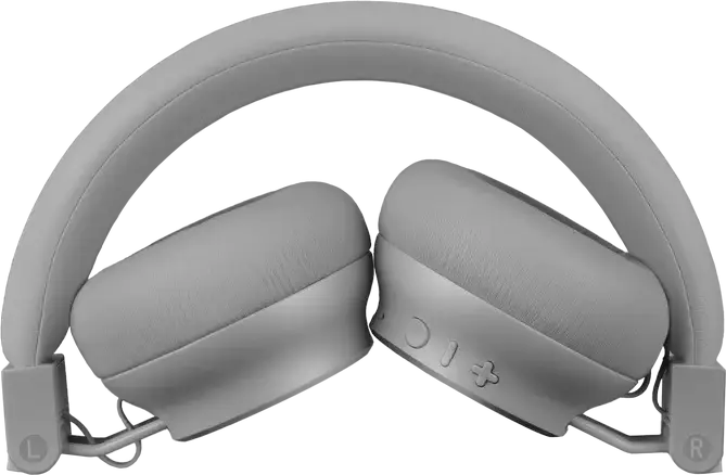 SVEN AP-B710MV Wireless Stereo Overhead Headphones, Grey, Bluetooth 5.4, Active Noise Cancellation ANC, 40mm Drivers, 90h Battery, IPx4, USB Type-C