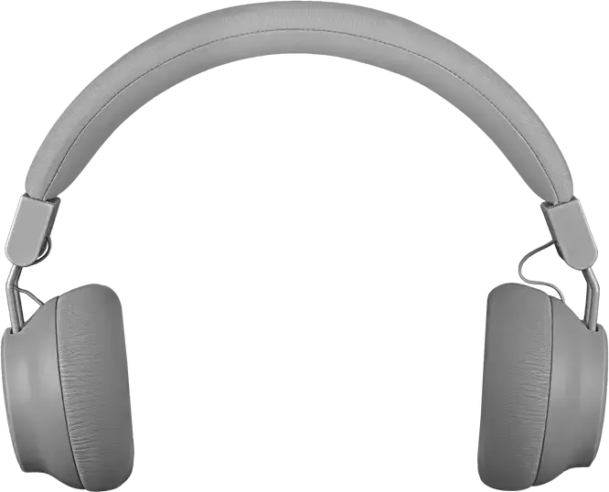 SVEN AP-B710MV Wireless Stereo Overhead Headphones, Grey, Bluetooth 5.4, Active Noise Cancellation ANC, 40mm Drivers, 90h Battery, IPx4, USB Type-C