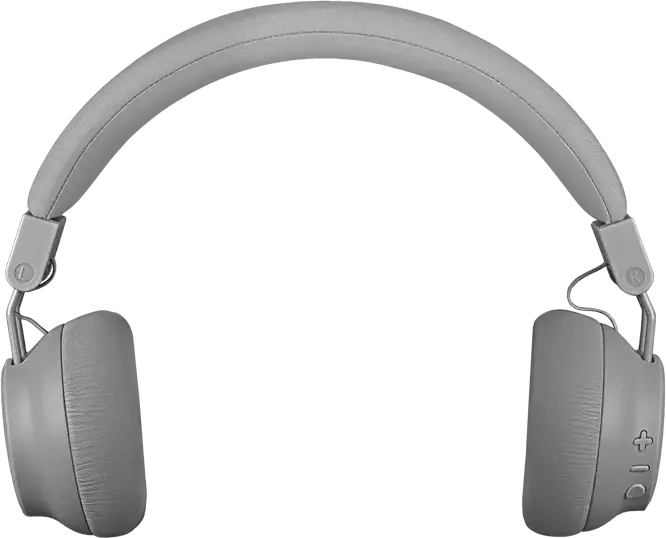 SVEN AP-B710MV Wireless Stereo Overhead Headphones, Grey, Bluetooth 5.4, Active Noise Cancellation ANC, 40mm Drivers, 90h Battery, IPx4, USB Type-C