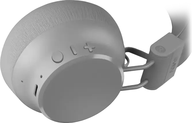 SVEN AP-B710MV Wireless Stereo Overhead Headphones, Grey, Bluetooth 5.4, Active Noise Cancellation ANC, 40mm Drivers, 90h Battery, IPx4, USB Type-C