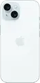 Apple iPhone 15 Smartphone, Blue, 6.1-inch Super Retina XDR OLED, A16 Bionic Chip, 128GB Storage, 6GB RAM, 48MP Dual Camera, USB-C, 5G, iOS