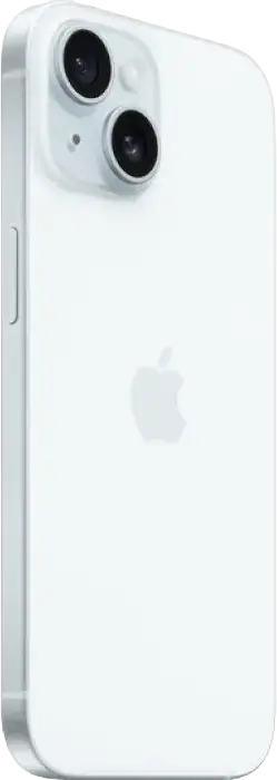 Apple iPhone 15 Smartphone, Blue, 6.1-inch Super Retina XDR OLED, A16 Bionic Chip, 128GB Storage, 6GB RAM, 48MP Dual Camera, USB-C, 5G, iOS