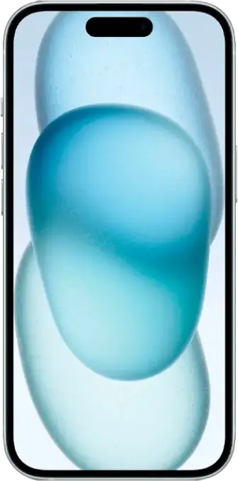 Apple iPhone 15 Smartphone, Blue, 6.1-inch Super Retina XDR OLED, A16 Bionic Chip, 128GB Storage, 6GB RAM, 48MP Dual Camera, USB-C, 5G, iOS