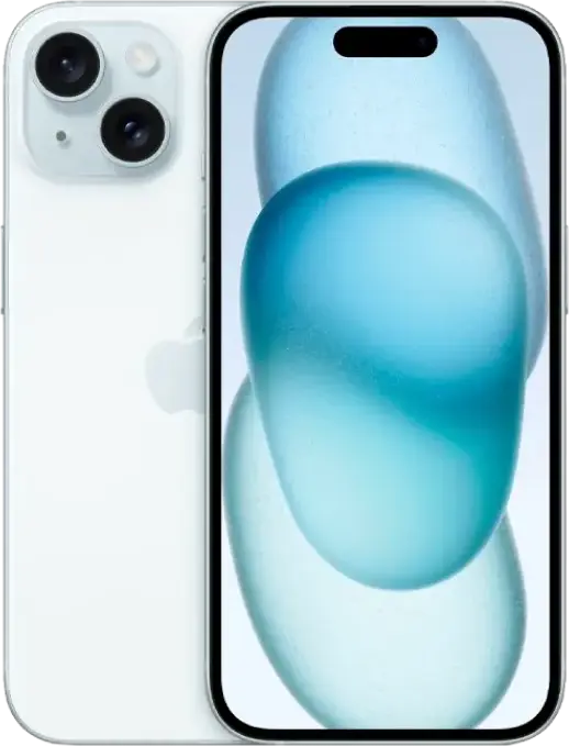 Smartphone Apple iPhone 15, 6GB/128GB, Albastru