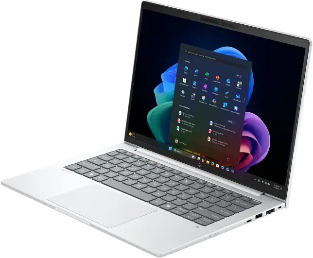 Laptop Business 14" HP EliteBook 8 G1i 14, Glacier Silver, Intel Core Ultra 5 228V, 32GB/512GB, FreeDOS