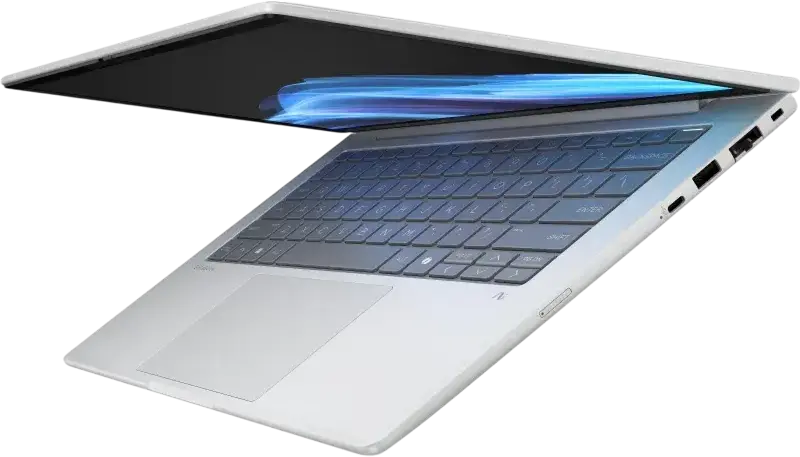 HP EliteBook 8 G1i Business Laptop 14" WUXGA IPS Anti-Glare, Intel Core Ultra 5 228V, 32GB LPDDR5x, 512GB SSD, Intel Arc Graphics, Wi-Fi 7, Aluminum, Glacier Silver